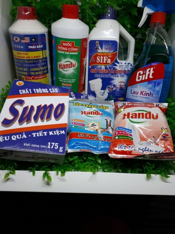 Vệ Sinh Môi Trường Miền Bắc