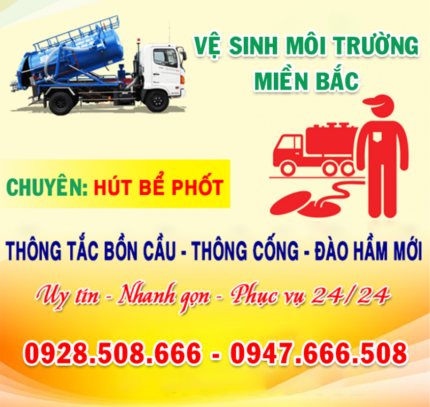 Vệ Sinh Môi Trường Miền Bắc