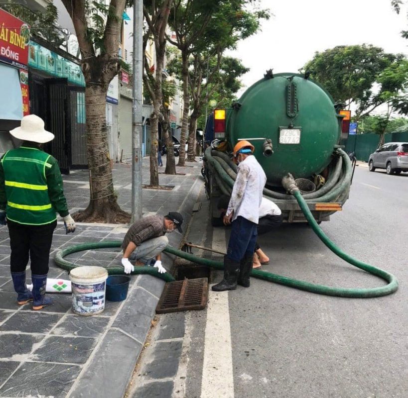 Vệ Sinh Môi Trường Miền Bắc