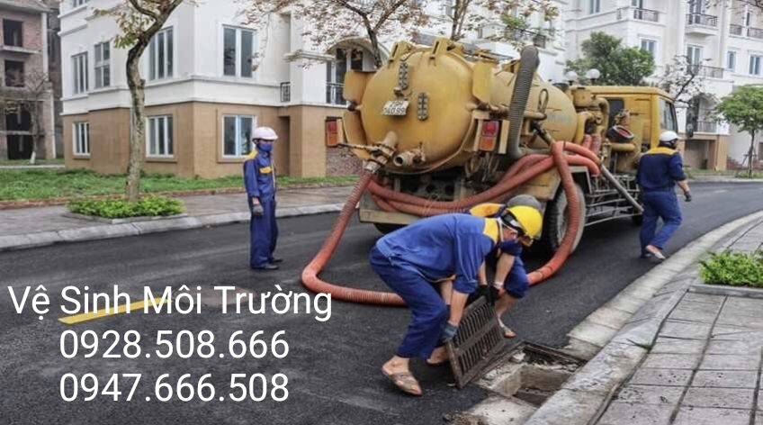 Vệ Sinh Môi Trường Miền Bắc